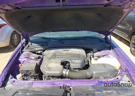 2019 Dodge Challenger Sxt из США, поврежденный, VIN 2C3CDZAG0KH743956